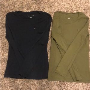 Tommy Hilfiger long sleeve Ts